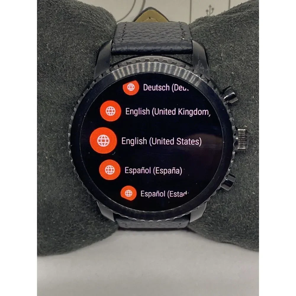 Fossil Gen 3 Authentic Genuine Smart Watch Custom Band FTW4005 BA095
